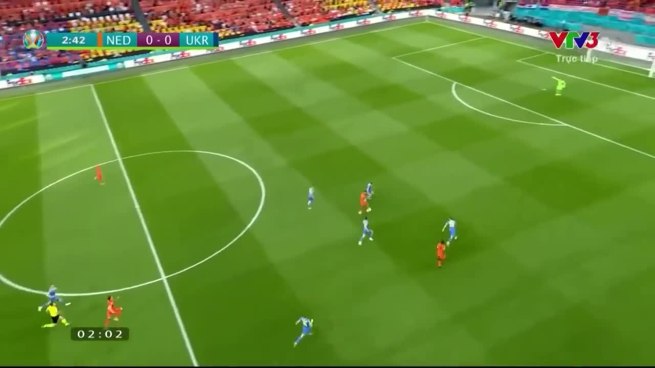 Bóng đá - Kết quả EURO 2020 Hà Lan - Ukraine: Rượt đuổi mãn nhãn (Hình 2).