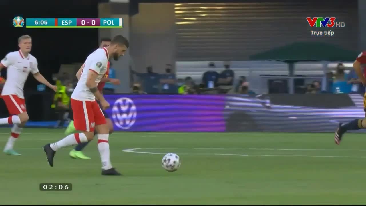Bóng đá - Kết quả EURO 2020 Tây Ban Nha - Ba Lan: Thất vọng 'Bò tót' (Hình 2).