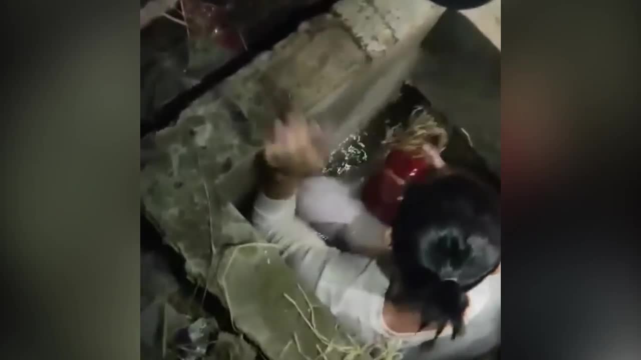 Tin trong nước - Vụ cứu người phụ nữ rơi xuống hố ga ở Thanh Hóa: 'Người hùng' nói gì?