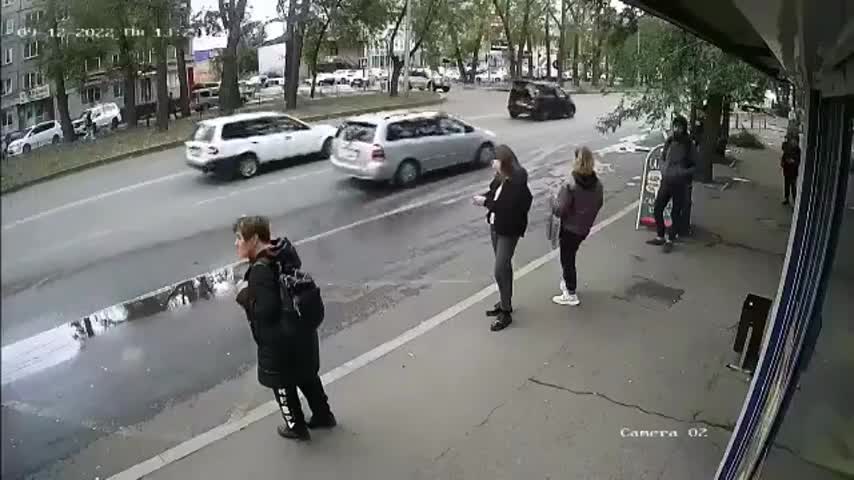 teenage-biker-without-driving-licence-slams-into-stationary-car-in-russia---buy-sell-or-upload-video-content-with-newsflare-1-480p.mp4