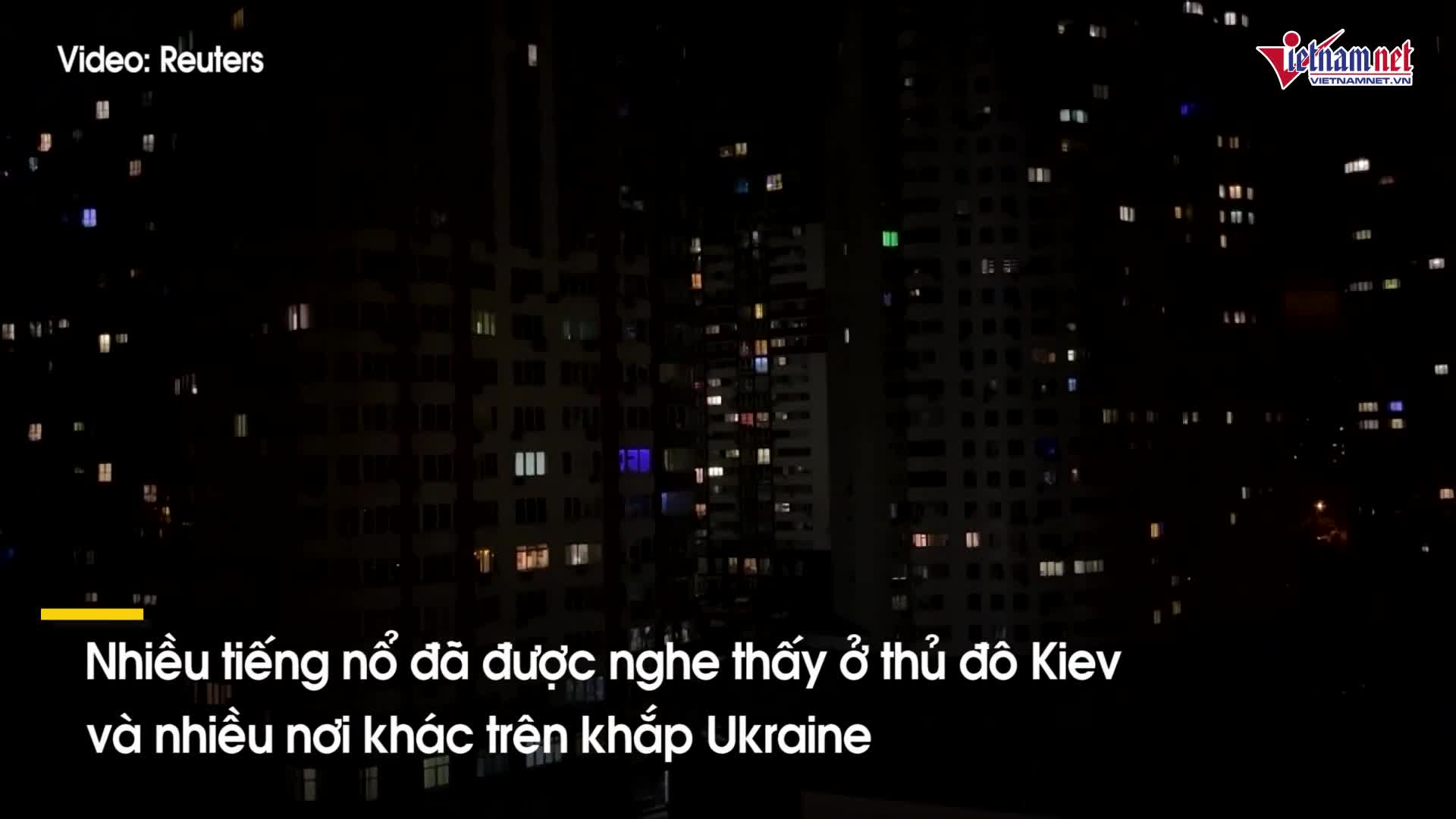 Video - Video: Còi báo động không kích vang khắp Ukraine trong ngày đầu năm 2023