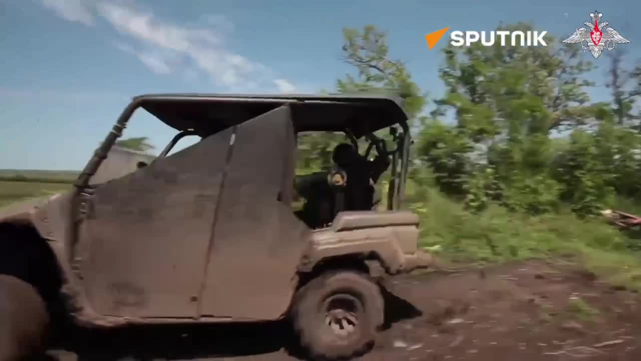 Video-Hot - Video: Cận cảnh uy lực của đơn vị săn xe tăng Nga hoạt động tại Nam Donetsk