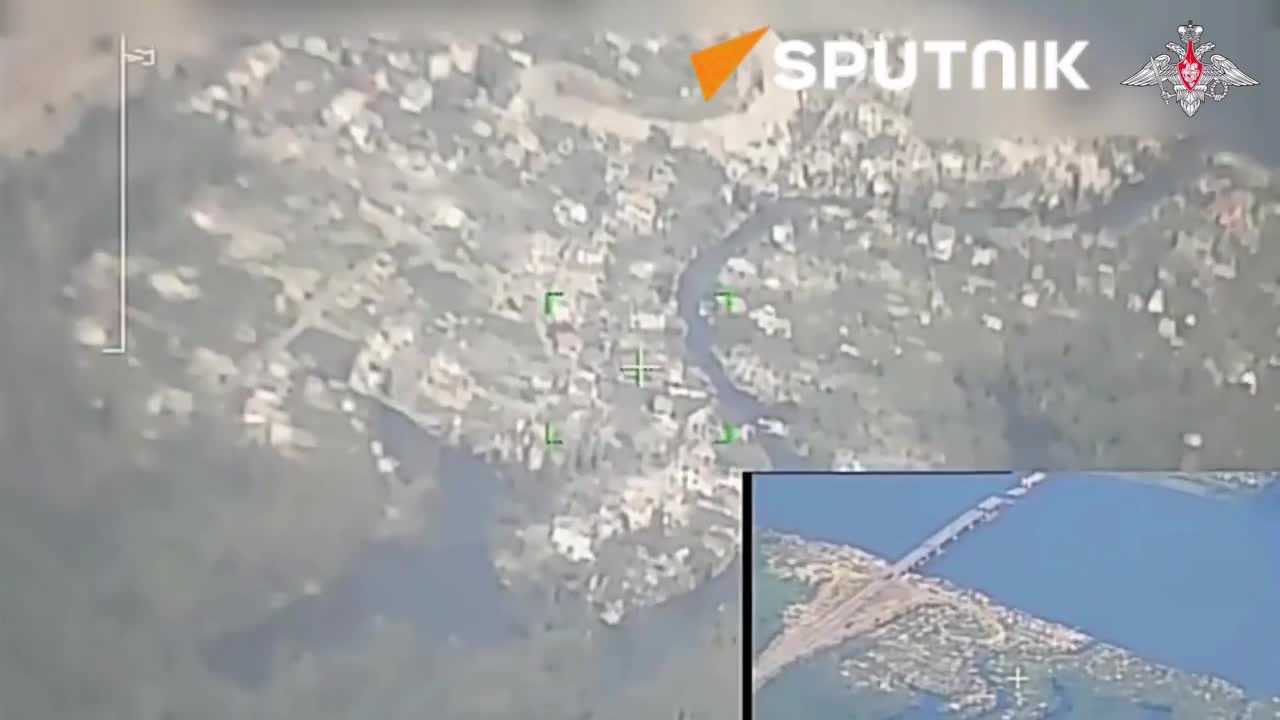 Video-Hot - Clip: Nga tấn công chính xác, tiêu diệt căn cứ tạm thời của Ukraine