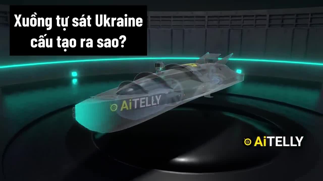 Video-Hot - Clip: Cấu tạo xuồng cảm tử Ukraine đâm hỏng tàu tên lửa lớp Samum “độc nhất vô nhị” của Nga