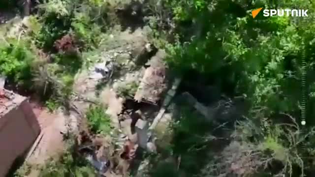 Video-Hot - Clip: Pháo binh Nga tấn công chính xác, xóa sổ đơn vị súng cối Ukraine